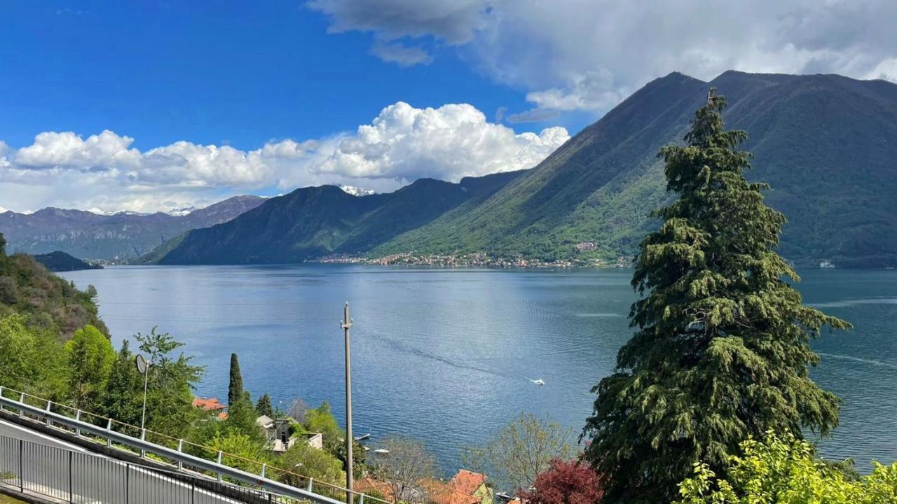 Lake View Apartment Argegno Buitenkant foto