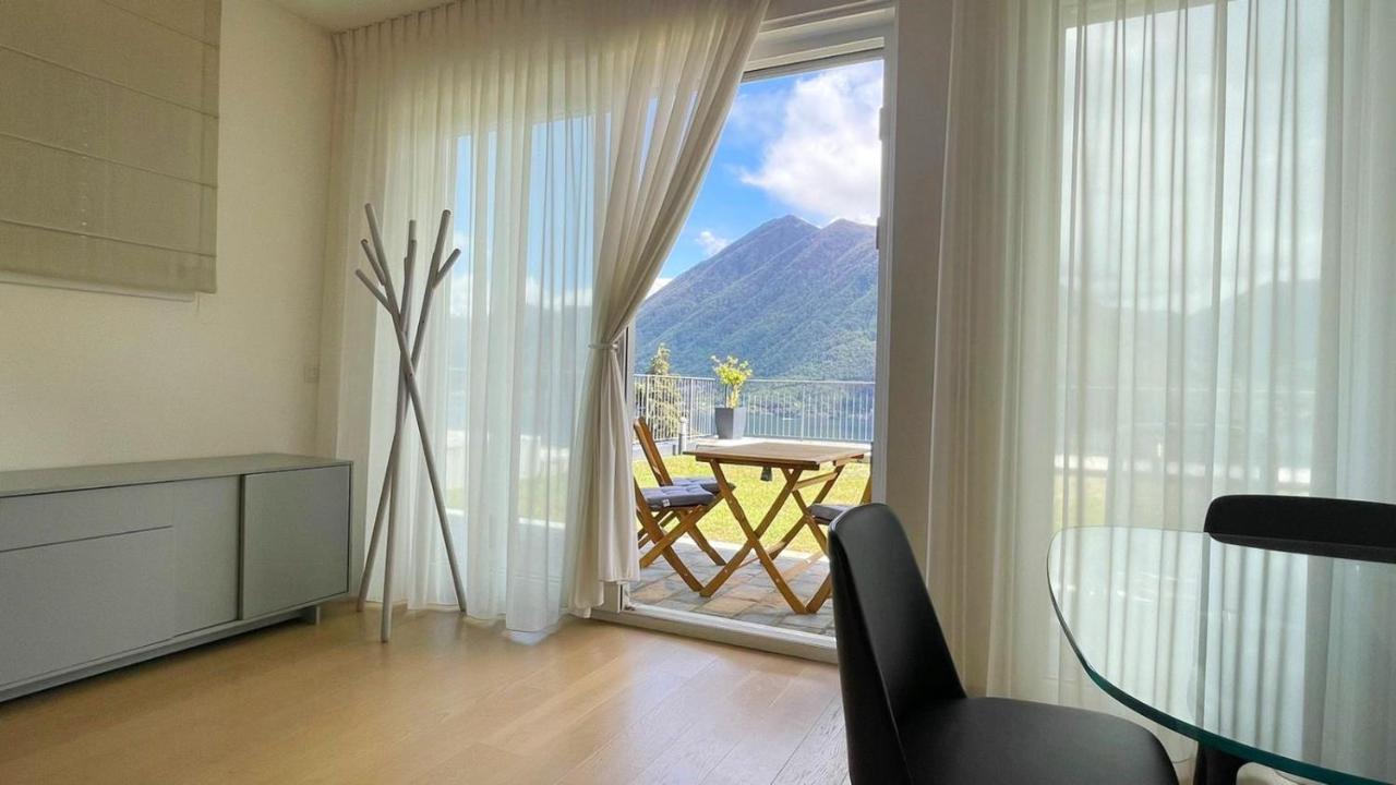 Lake View Apartment Argegno Buitenkant foto