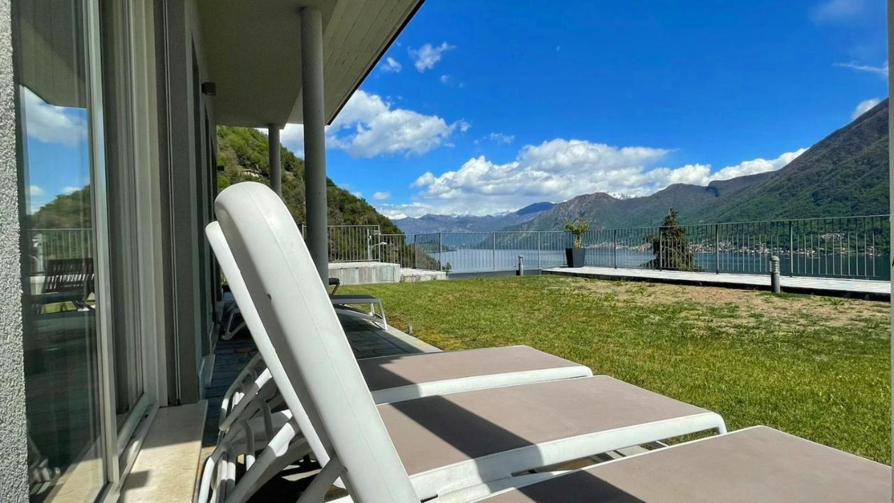 Lake View Apartment Argegno Buitenkant foto